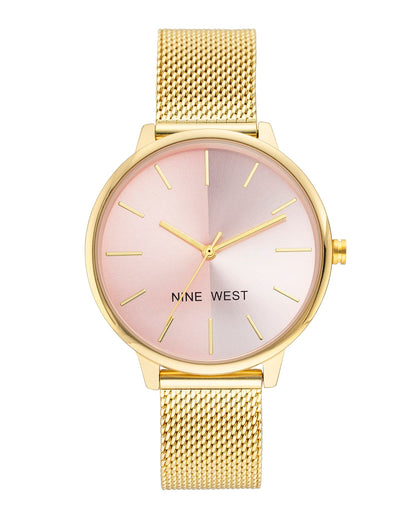 Nine West Women's Mesh Bracelet Watch