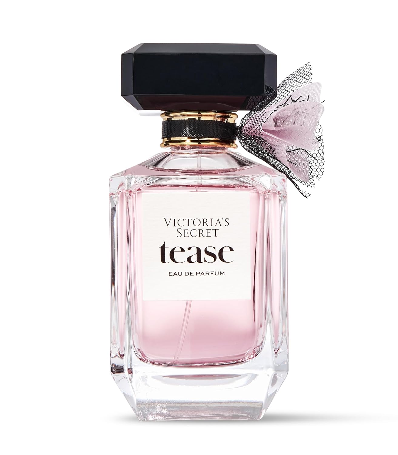 Victoria's Secret Tease Eau de Parfum, Notes of White Gardenia, Anjou Pear & Black Vanilla, Perfumes for Women (3.4 oz)