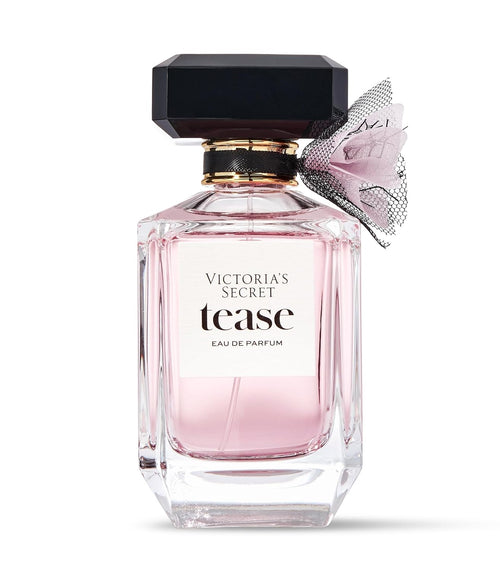 Victoria's Secret Tease Eau de Parfum, Notes of White Gardenia, Anjou Pear & Black Vanilla, Perfumes for Women (3.4 oz)