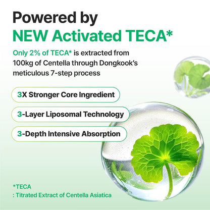 CENTELLIAN 24 Madeca Cream Time Reverse (1.69fl oz) - Advanced Fast-Absorbing & Nourishing, Hydrates, Firms & Reduces Wrinkles, Low Irritation, Korean Skin Care Centella Asiatica, Collagen