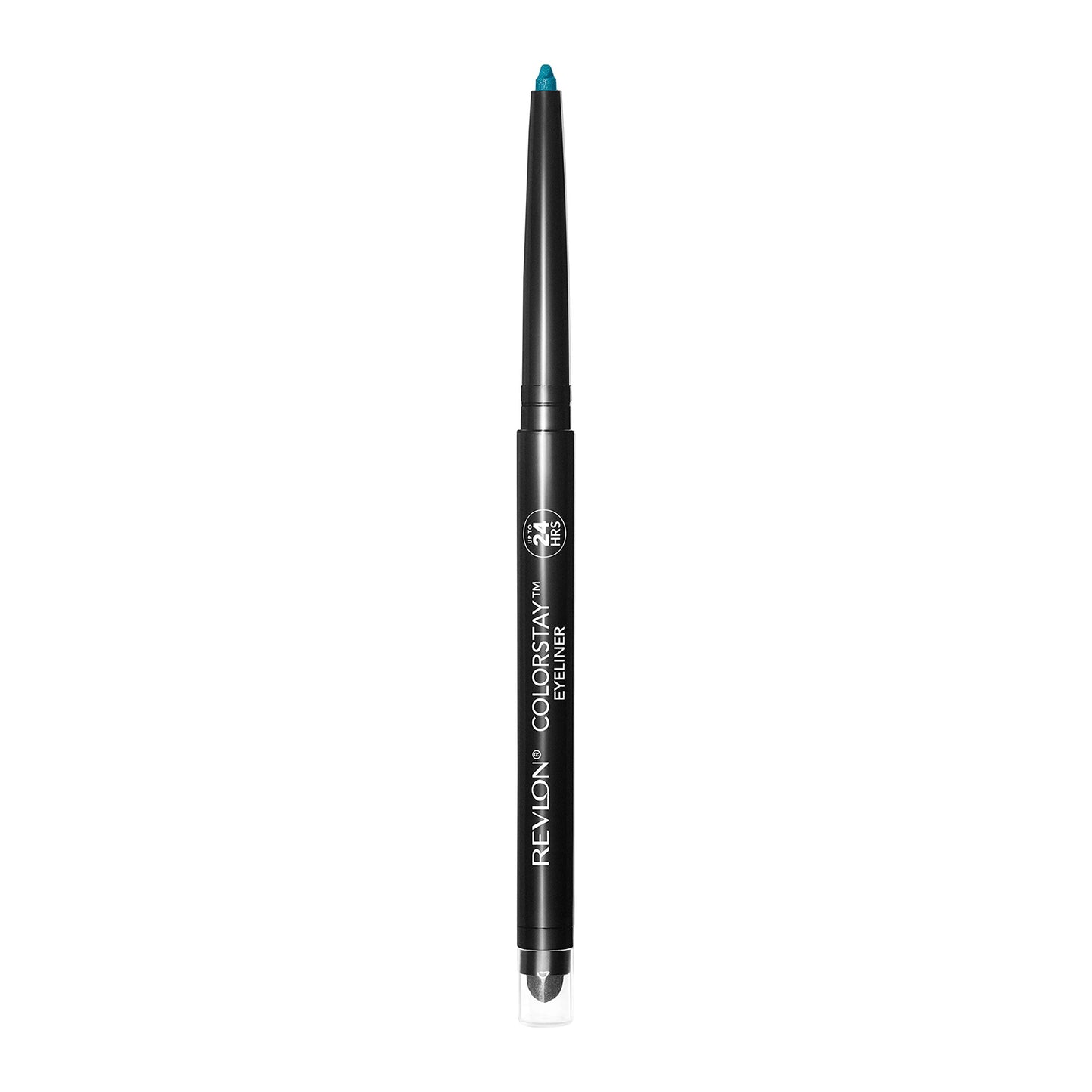 Revlon ColorStay Pencil Waterproof Eyeliner, Smudge-Proof, Eye Makeup with Built-In Sharpener, 202 Black Brown, 0.01 oz