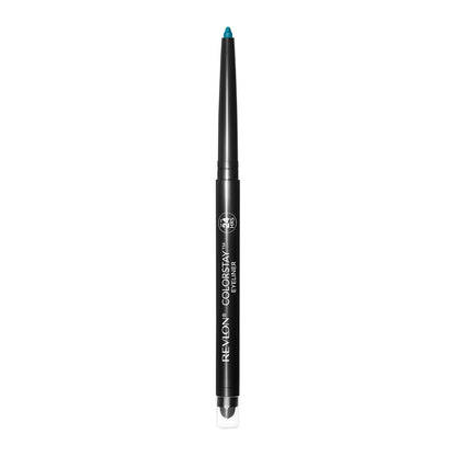 Revlon ColorStay Pencil Waterproof Eyeliner, Smudge-Proof, Eye Makeup with Built-In Sharpener, 202 Black Brown, 0.01 oz