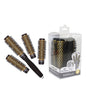 Olivia Garden MultiBrush - Non-Electrical Detachable Thermal Brush with Ceramic Barrel
