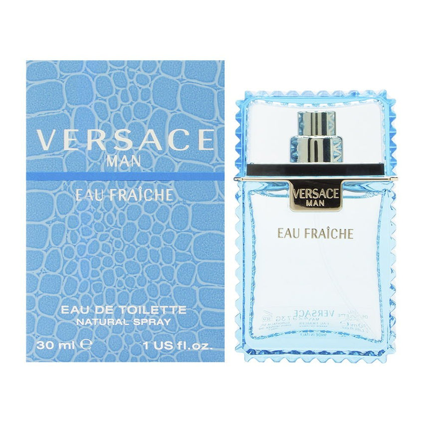 Versace Pour Homme for Men 3.4 oz Eau de Toilette Spray