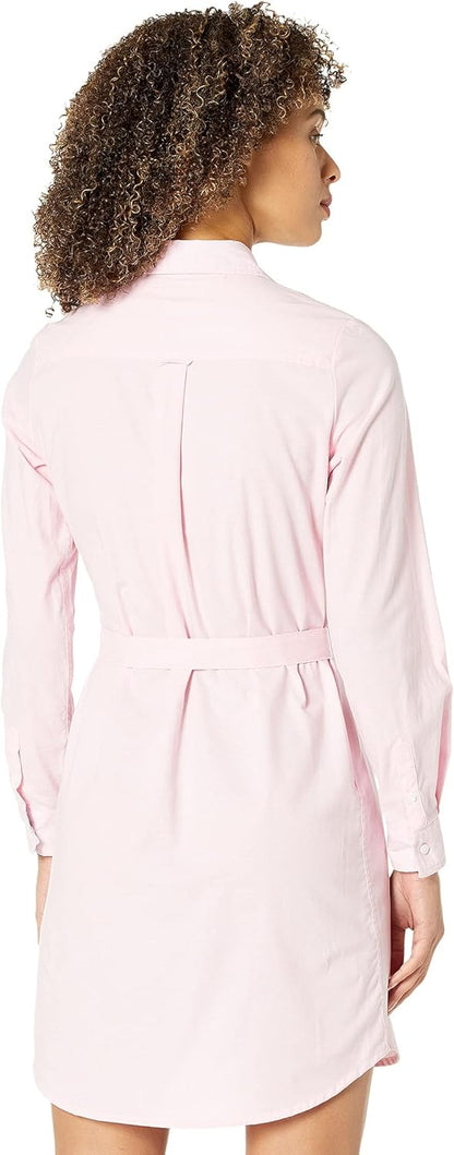 SOLID OXFORD DRESS