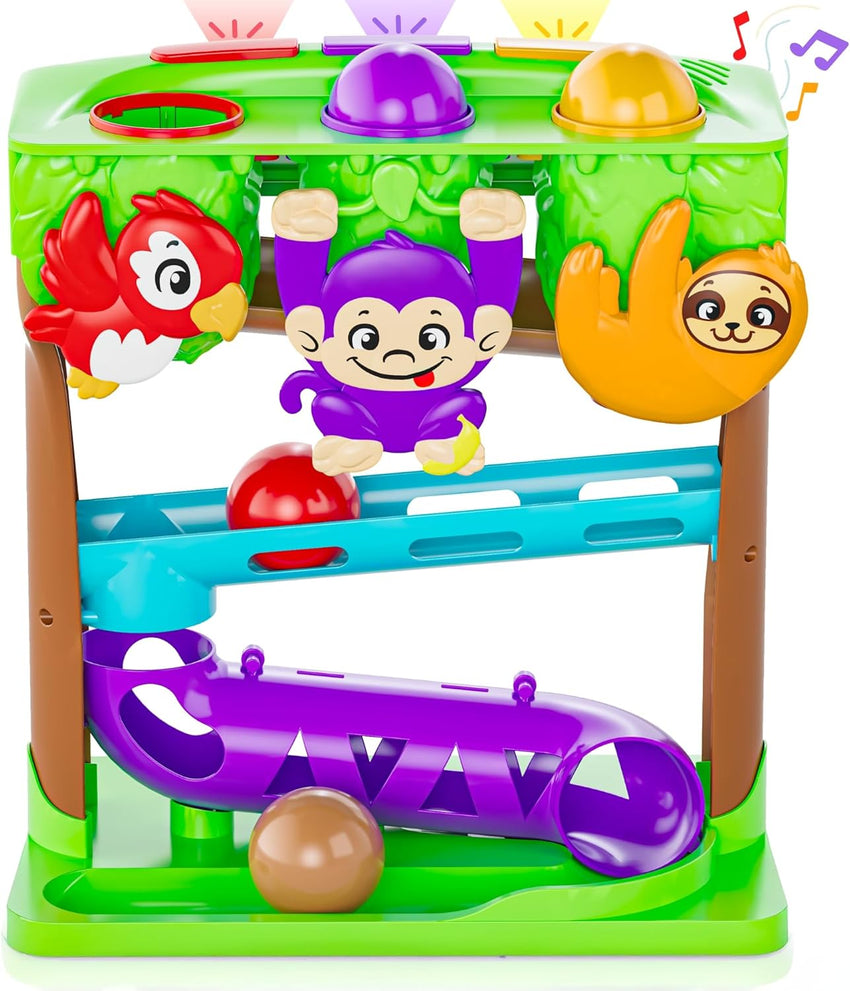 Move2Play, Feed The Fish | Interactive Baby & Toddler Toy | 1, 2+ Year Old Gift & Birthday Present | Boys & Girls Babies Ages 6, 7, 8, 9, 10, 12, 18, 24+ Months Old