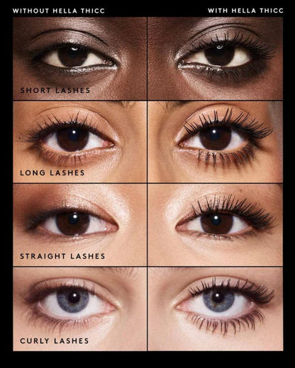 Hella Thicc Volumizing Mascara Deluxe Sample - Cuz I'm Black