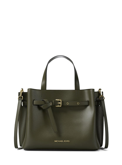 Michael Kors womens Emilia Medium Satchel