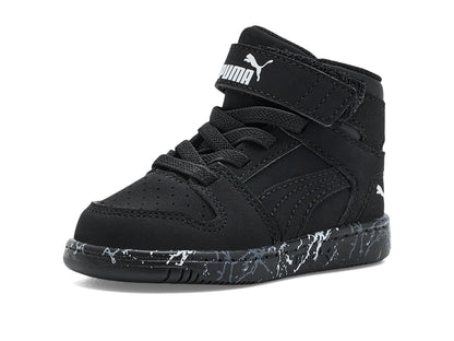 Puma Unisex-Child, Rebound Layup Mountain Park, Puma Black-Puma Black, Big Kid, 7Puma Unisex-Child, Rebound Layup Mountain Park, Puma Black-Puma Black, Big Kid, 7
