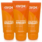 Carpe Sweat Absorbing Breast - Helps Keep Your Breasts and Skin Folds Dry - Sweat Absorbing Lotion - Helps Control Under Breast Sweat - Great For Chafing and Stain Prevention
