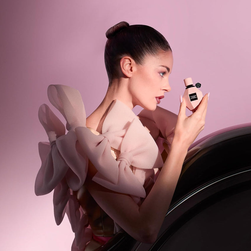 Viktor&Rolf - Flowerbomb Extreme - Eau de Parfum Intense Womens Perfume - Intense & Floral - With Raspberry, Jasmine, Rose, Orange Blossom & Vanilla Bean