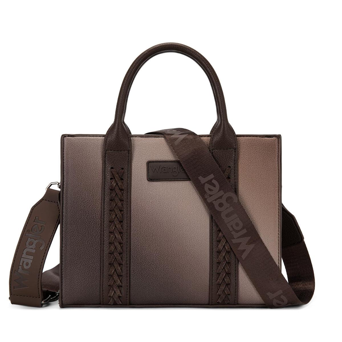Wrangler Tote Bag for Women Designer Satchel Handbags Top-handle Purses with Strap