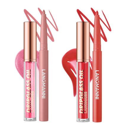lipliner+lip oil L4 Count (Pack of 1)