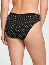 Victoria's Secret Women's Cotton Bikini Underwear, Moderate Coverage Panties for Women, Multi Pack (XS-XXL)