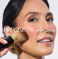 LAURA GELLER NEW YORK Cosmetic Professional Makeup Brushes - Cruelty-Free 02 Retractable Angled Kabuki Brush