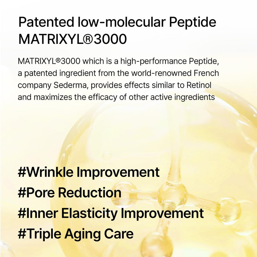 celimax The Vita A Retinal Shot Tightening Booster | 0.1% Retinal, 3% Matryxyl, High-Strength Retinoid for Anti-Aging, Pore Minimizer, Wrinkles & Fine Lines, Firmer Skin, 15ml