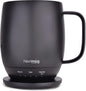 Nextmug - Temperature-Controlled, Self-Heating Coffee Mug (Burgundy - 14 oz.)