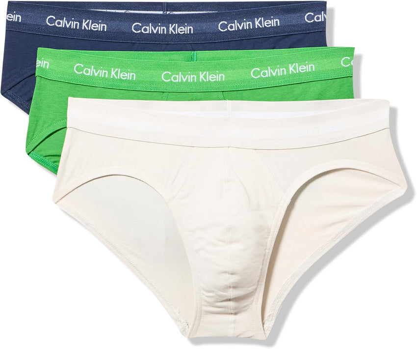 Calvin Klein Men's Cotton Stretch 3-Pack Brief