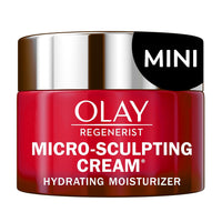 Olay Face Moisturizer, Regenerist Micro-Sculpting Cream for Women, Fragrance-Free - Anti-Aging, Anti-Wrinkle, Firming Skin Care - Triple Collagen Cream, Peptide, Hyaluronic Acid, Niacinamide, 1.7oz