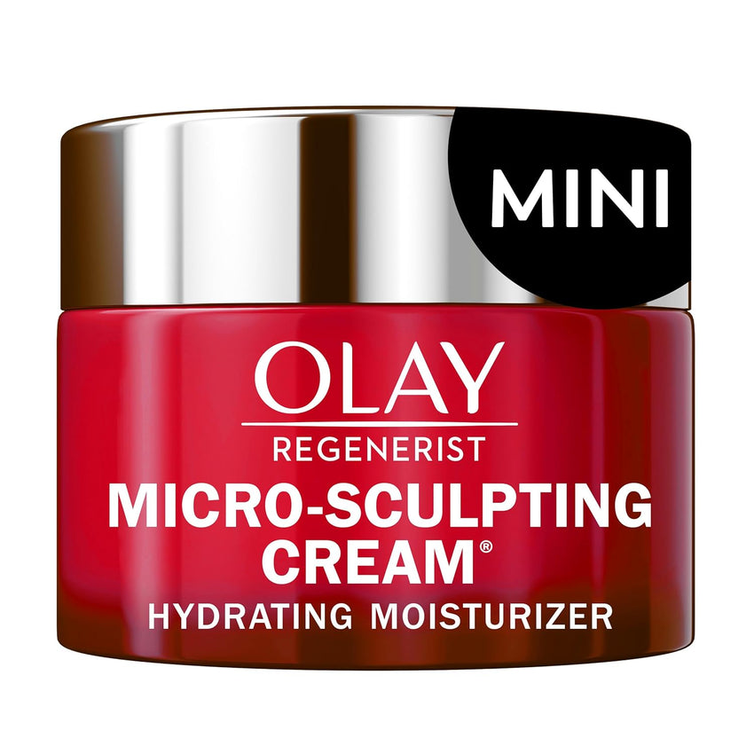 Olay Face Moisturizer, Regenerist Micro-Sculpting Cream for Women, Fragrance-Free - Anti-Aging, Anti-Wrinkle, Firming Skin Care - Triple Collagen Cream, Peptide, Hyaluronic Acid, Niacinamide, 1.7oz