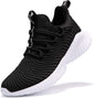 VITUOFLY Boys Sneakers Kids Running Shoes Girls Mesh Fitness Shoe Indoor Training Sneaker Lightweight Outdoor Sports Athletic Tennis Shoes for Little Kid/Big Kid