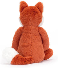 Jellycat Bashful Fox Cub Stuffed Animal, Medium 12 inches - Woodland Plush Toy - Classic Children's Gift