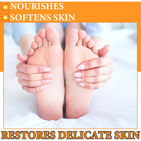 1PCS Foot Peeling Spray Orange Oil,Exfoliating Foot Spray for Remove Dead Skin,Hydrating Foot Care Spray,Peel Off Spray for Calluses & Dry Toe Cracked Rough,Quickly Moisturizing & Nourishing Feet