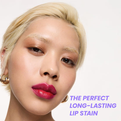Wonderskin Wonder Blading All Day Lip Stain Peel Off Masque - Long Lasting, Waterproof and Transfer Proof Pink Lip Tint, Matte Finish Peel Off Makeup (Beautiful Masque)