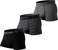Pair of Thieves SuperFit Men’s Trunks – Breathable Mesh Cooling, Everyday Comfort, Easy-Access Fly