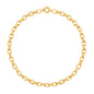 Aobei Pearl 18K Gold Plated Paperclip Chain Choker Satellite Chain Freshwater Cultured Biwa Pearl Pendant Necklace Dainty Turquoise Jewelry for Women