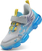 JMFCHI Kids Sneakers Boys Girls Tennis Running Shoes Outdoor Hiking Sneaker for Boys Athletic Breathable