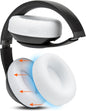 WC SweatZ Studio Pro - Patented Protective Silicone Earpad Covers for Beats Studio Pro Made by Wicked Cushions | Sweatproof & Easily Washable | Black