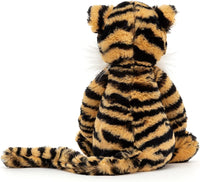 Jellycat Bashful Tiger Stuffed Animal, Medium 12 inches - Big Cat Plush Toy - Classic Children's Gift