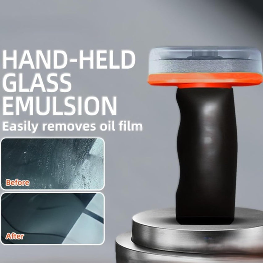 Buy one and get the second one free with 50% off Glass Treatment Oil Film Remover for Car Windshields, Hydrophobic Coating Compound, Automotive Window Cleaner, Multi-Surface Vehicle Glass Protection