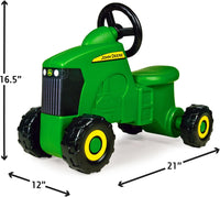 John Deere Sit N Scoot Silhouette Tractor Active Play for Babies