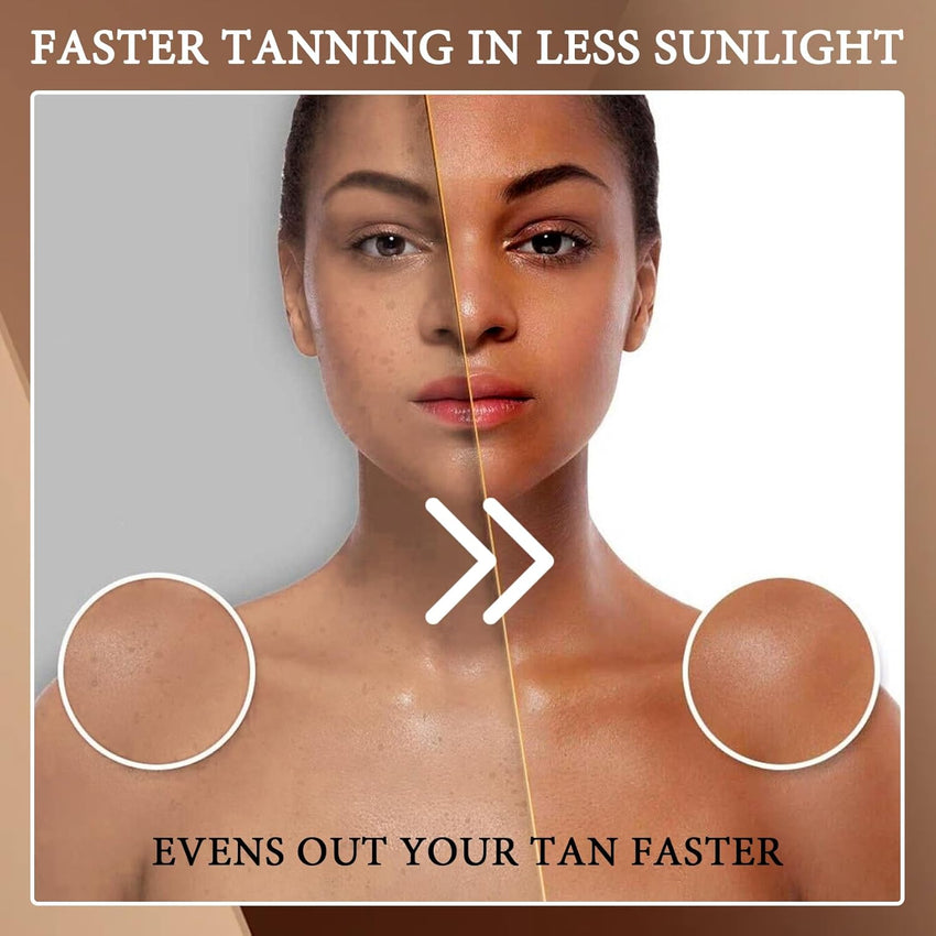 Self Tanner Lotion Set,Tanning Lotion,Tanning Cream,Tanning Drops and Tanning Mousse,Gradual Tanning Lotion,Sunless Browning Tanner Kit for Men and Women (4 PCS)