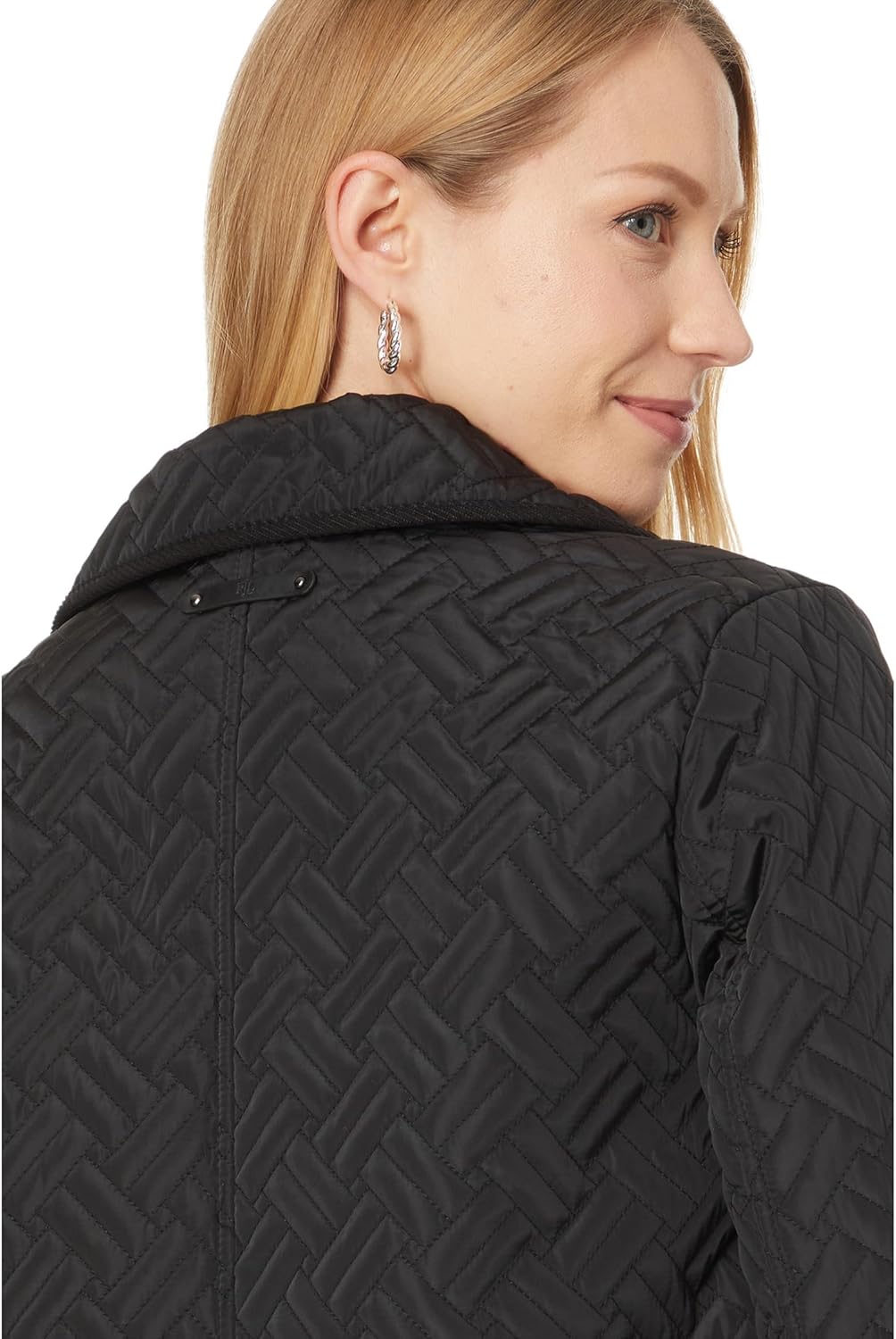 Lauren Ralph Lauren womens Hooded Blanket Quilt