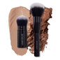 LAURA GELLER NEW YORK Cosmetic Professional Makeup Brushes - Cruelty-Free 02 Retractable Angled Kabuki Brush