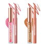 lipliner+lip oil K4 Count (Pack of 1)