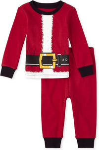 The Children's Place Family Matching, Christmas and Holiday Pajama Sets, Cotton