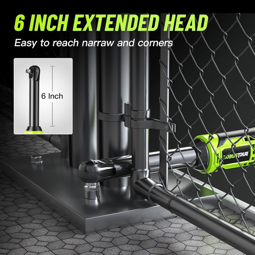 Cordless Ratchet Wrench ‎RH60B+Impact Wrench RT550B