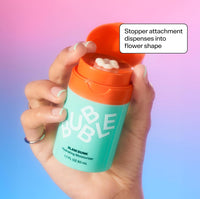 Bubble Skincare Slam Dunk Bundle - Hydrating Face Cream for Dry Skin Made with Vitamin E + Aloe Vera Juice for a Glowing Complexion - Skin Care with Blue Light Protection (50ml + 10ml, 2 Count)