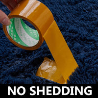 FJZFING Navy Blue Round Rug Ultra-Soft Plush Modern 4x4 Circle Area Rug for Kid's Bedroom, Fluffy Shag Circular Rug for Nursery Room, Non-Slip Home Decor Cute Navy Blue Carpet for Teen's Room