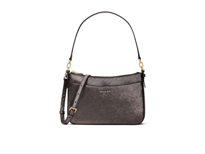 Michael Kors Women's Jet Set Top Zip Pochette Crossbody Bag