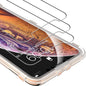 UNBREAKcable Shatterproof Screen Protector for iPhone 13 Pro Max/iPhone 14 Plus [3-Pack] [99.99% HD Clear] [Easy Installation Frame] [9H Hardness][Bubble Free] [Full Coverage] for Apple 6.7''