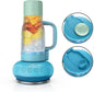 Ninja BlendBOSS | Personal Smoothie Blender and Tumbler | 26oz Travel Tumbler w/Leakproof Lid & Intergrated Chug Spout | AutoIQ Technololgy | 1200 Peak Watt | Cyberspace | DB301CYBRN | (NEW)