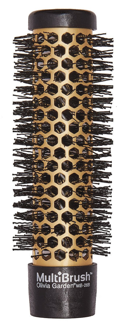 Olivia Garden MultiBrush - Non-Electrical Detachable Thermal Brush with Ceramic Barrel