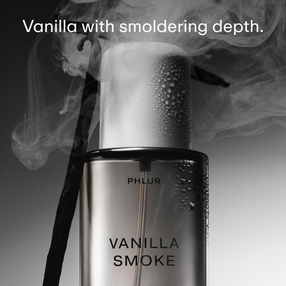 PHLUR Vanilla Skin Body Mist, 8 Fl Oz - Hair and Body Perfume for Women | Vanilla Perfume Body Spray with Pink Pepper, Cashmere Wood & Sandalwood Fragrance