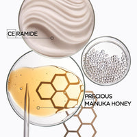 Kerastase Curl Manifesto Crème de Jour Fondamentale Hair Cream - Leave In Treatment & Heat Protectant, Controls Frizz & Enhances Curls, 5.07 Fl Oz