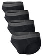 DAVID ARCHY Men's Underwear Briefs Rayon Made from Bamboo Wicking-Moisture Support Pouch Soft Underwear for Men 4 or 7 Pack